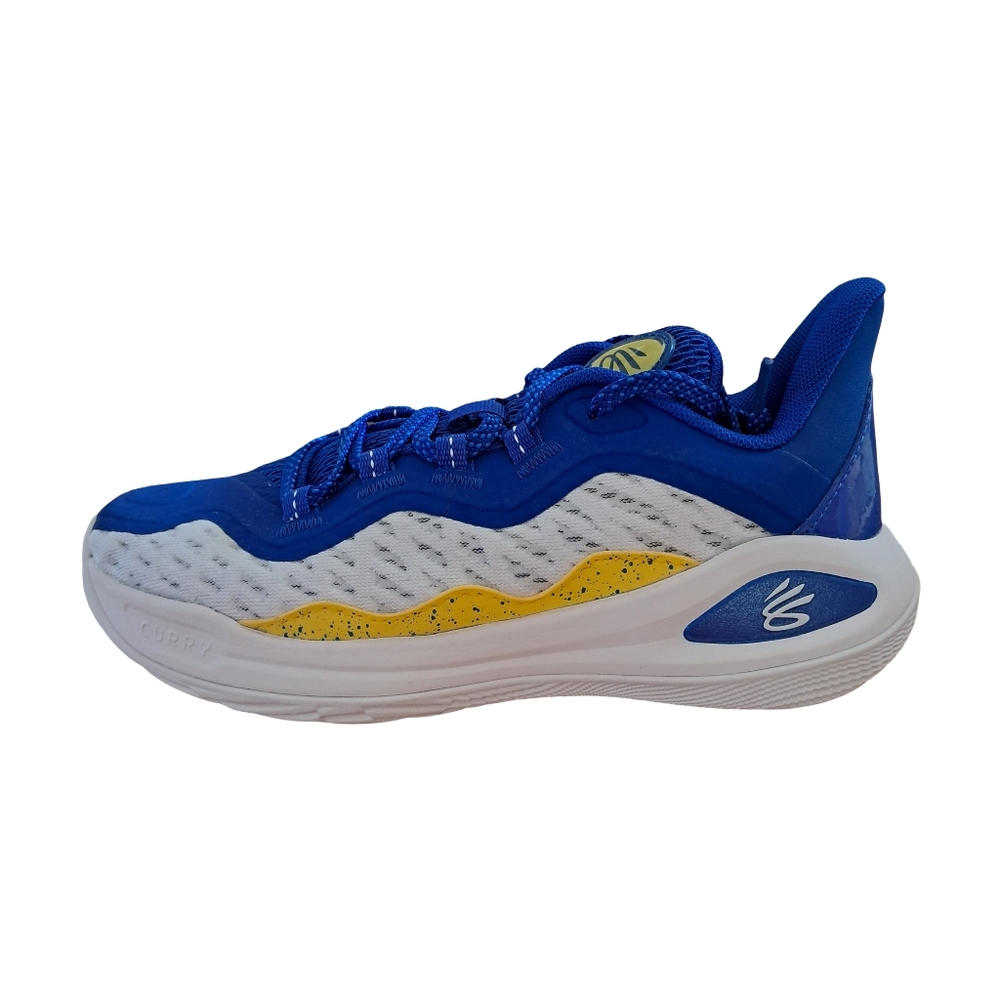 Under Armour New Curry 11 Flow Dub Nation Big Kids New Sneakers Various Sizes